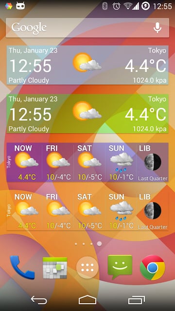 Weather Forecast Widgets截图8