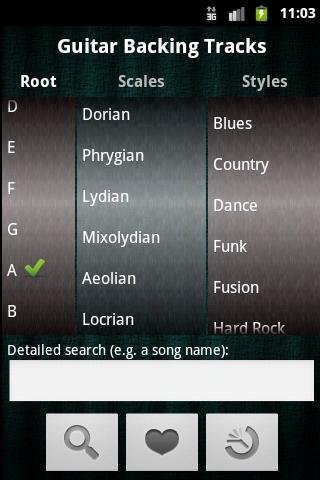 Guitar Backing Tracks截图2