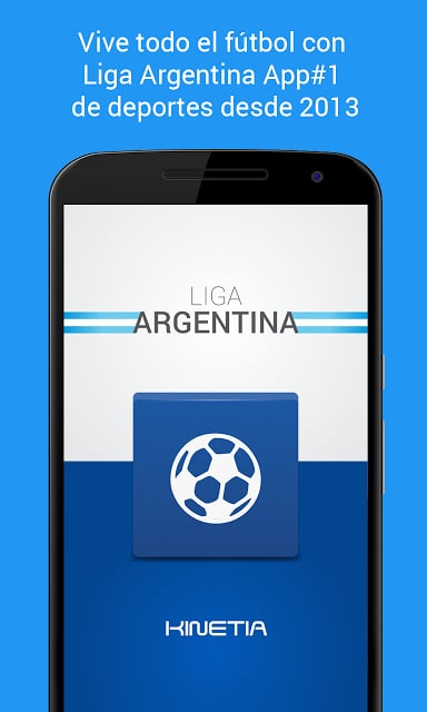 La Liga -F&uacute;tbol Argentino 2016截图4