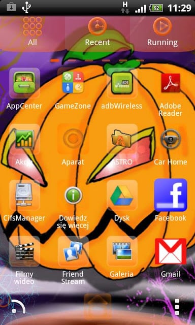 Halloween - GO Launcher Theme截图4