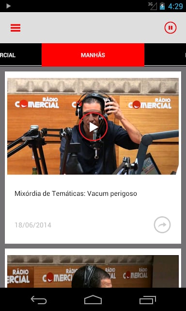 Rádio Comercial截图11