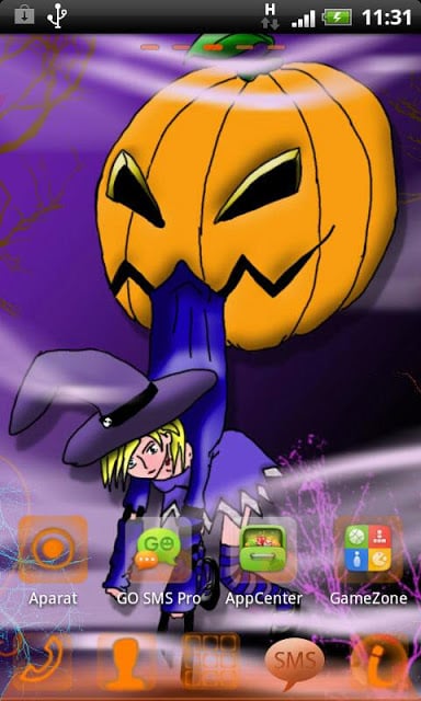 Halloween - GO Launcher Theme截图2