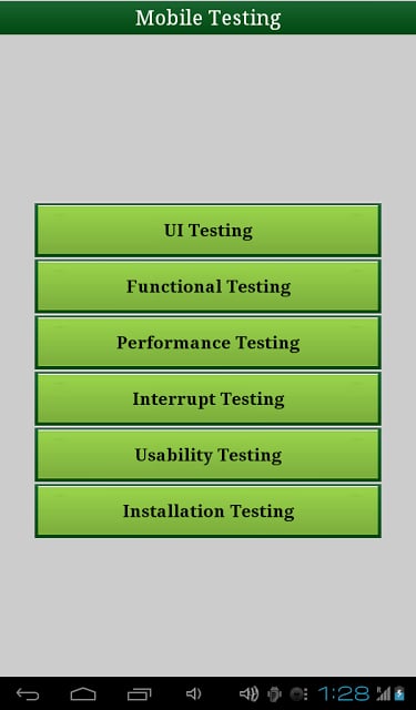 Mobile Testing截图6