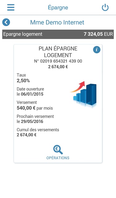 Banque Courtois截图7