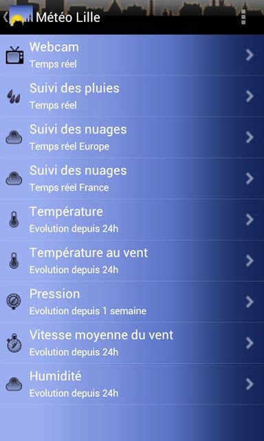 Météo Lille截图2