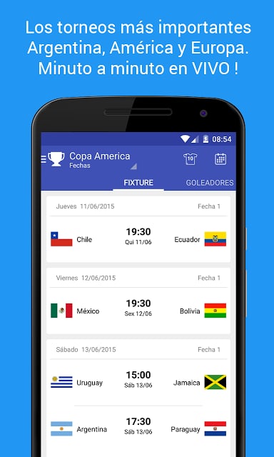 La Liga -F&uacute;tbol Argentino 2016截图5