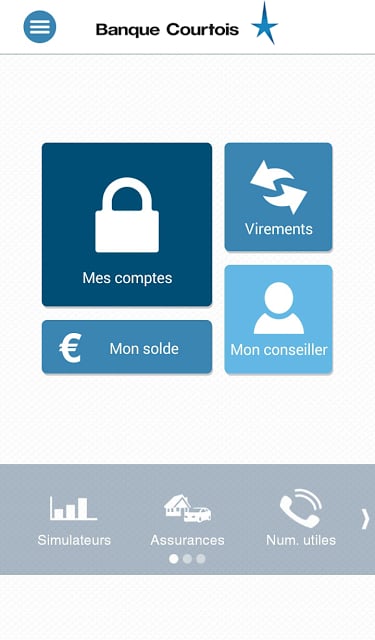 Banque Courtois截图10