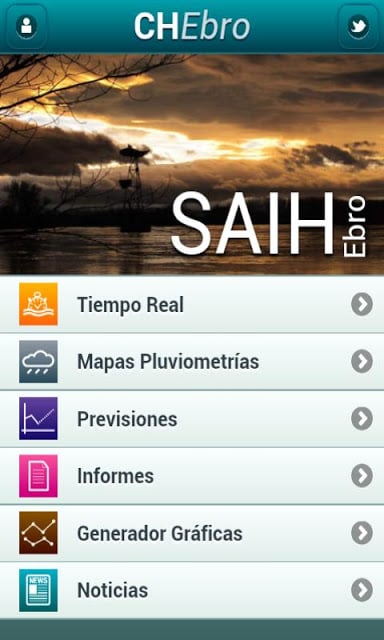 SAIH Ebro截图4