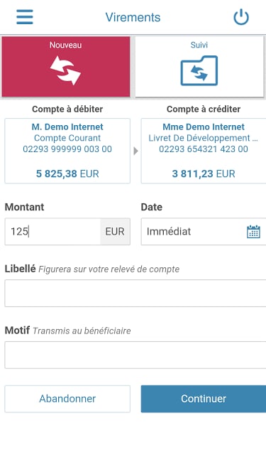 Banque Courtois截图6