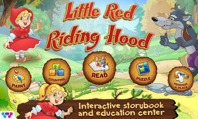 Little Red Riding Hood Book截图2