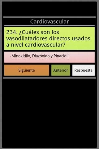 Farmacología en preguntas截图7