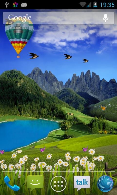 Mountain Free Live Wallpaper截图5