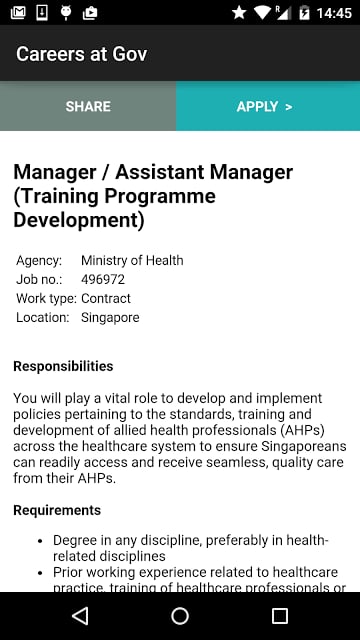 Careers@Gov截图6