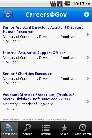 Careers@Gov截图3