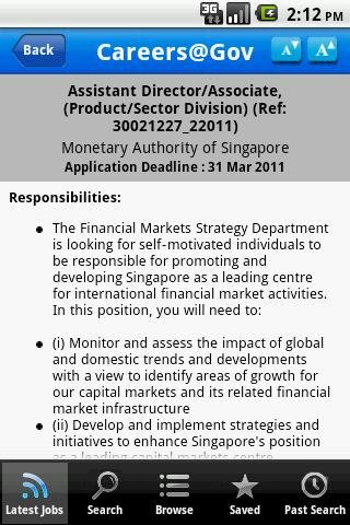 Careers@Gov截图5