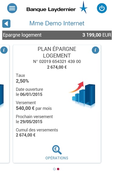 Banque Laydernier截图11