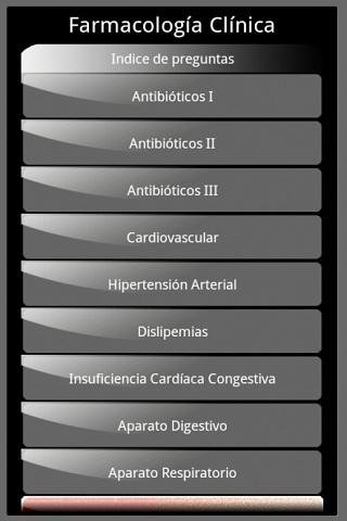 Farmacología en preguntas截图4