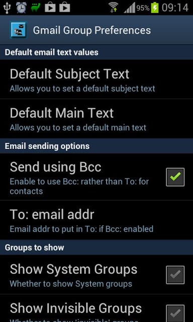 Gmail Group Share (Free)截图3