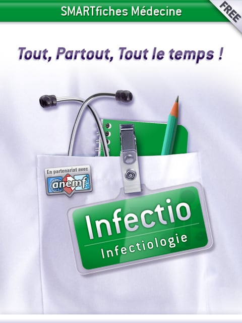 SMARTfiches Infectiologie Free截图10