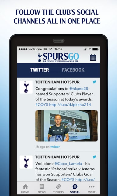 Tottenham Hotspur截图8