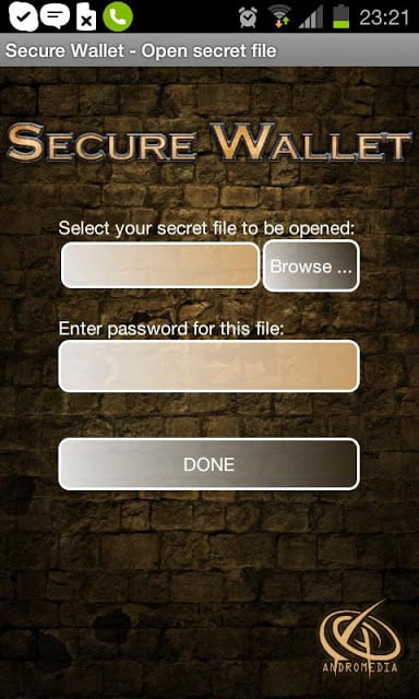 Secure Wallet截图3