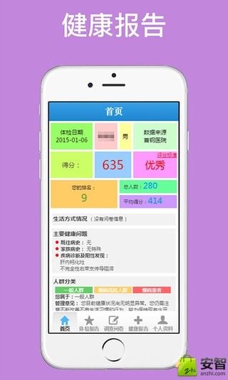 首钢健康截图1