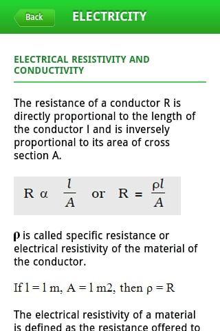 Physics Electrostatics and Current Electricity截图2