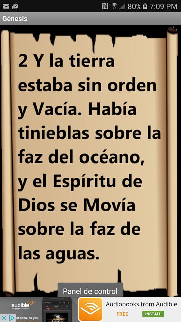 Biblia Audio en Español截图7