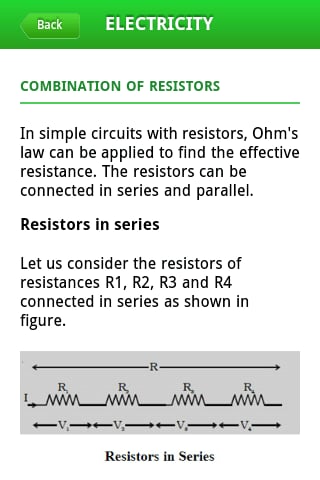 Physics Electrostatics and Current Electricity截图1