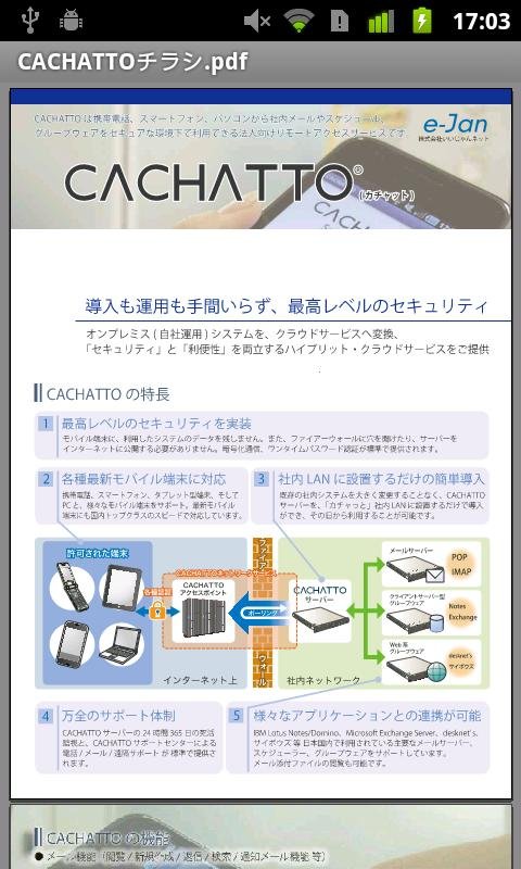 CACHATTO Document Viewer截图8