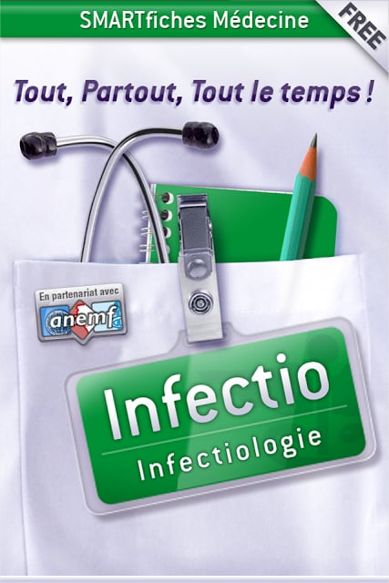 SMARTfiches Infectiologie Free截图4