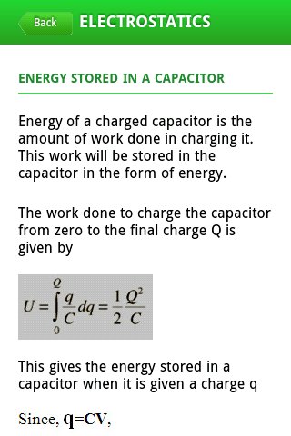 Physics Electrostatics and Current Electricity截图3