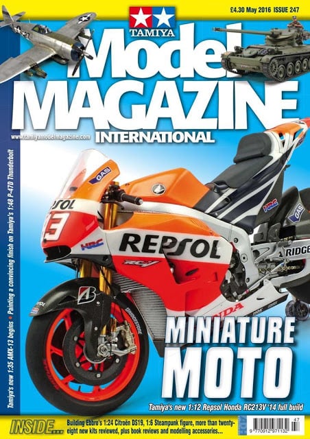 Tamiya Model Magazine Int.截图11