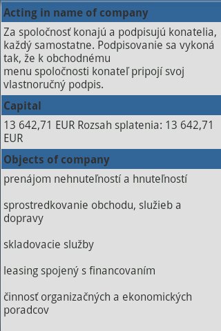 Slovak Business Register截图8