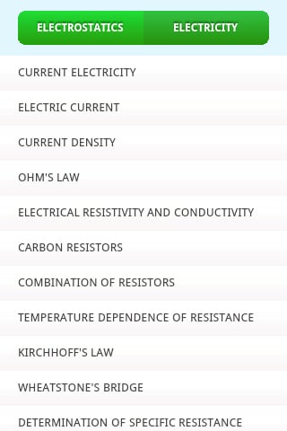 Physics Electrostatics and Current Electricity截图4