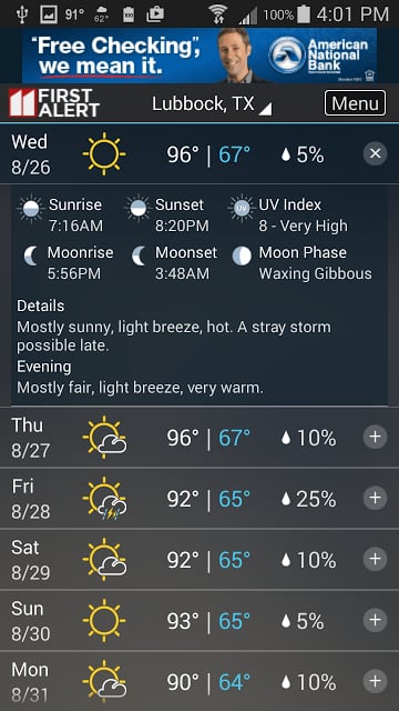 化学核心期刊文献数据库第一警报的天气 KCBD First Alert Weather截图7