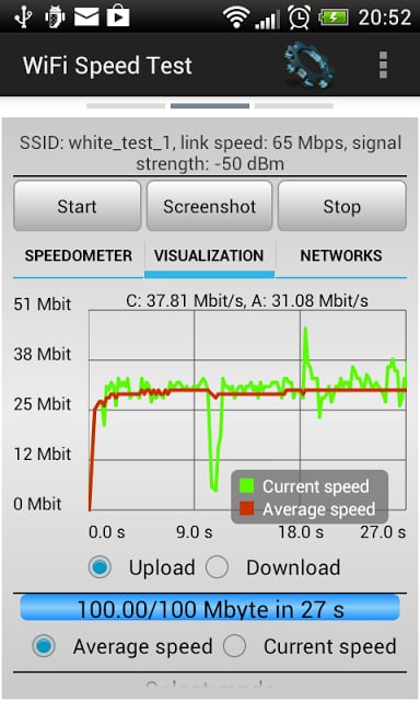 WiFi速度测试截图8