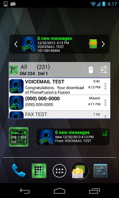 可视语音信箱 Visual Voicemail Plus截图6