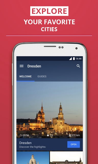 德累斯顿旅游指南截图1