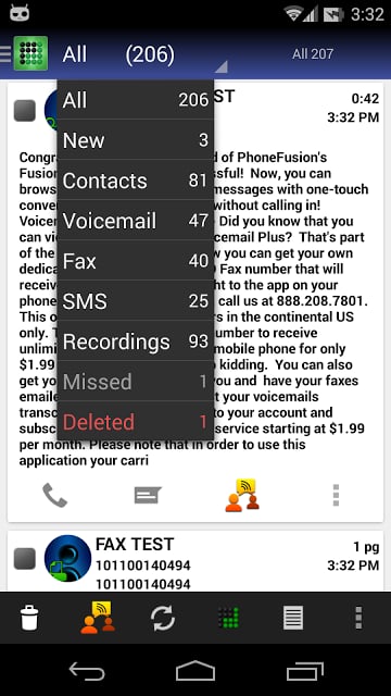 可视语音信箱 Visual Voicemail Plus截图3