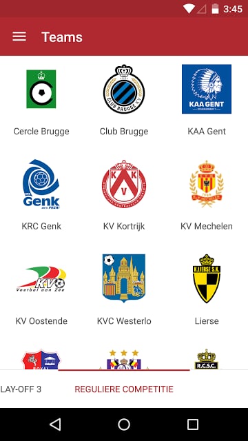 Jupiler Pro League截图6