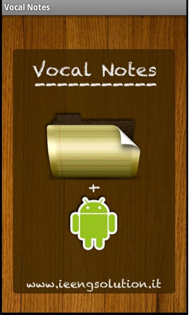 Vocal Notes截图1