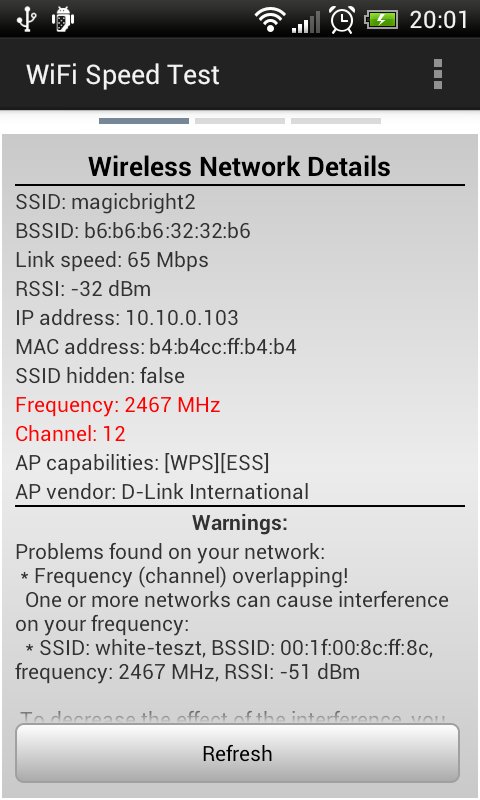 WiFi速度测试截图11