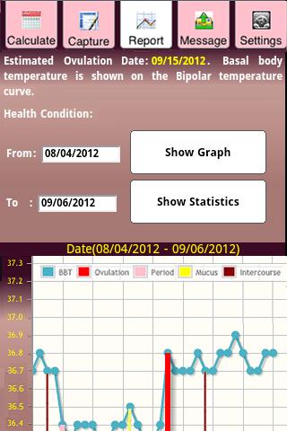 BodyTemp Period Monitor Free截图2