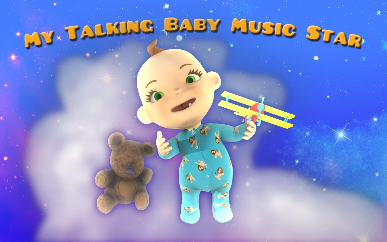 My Talking Baby: Music Star截图6