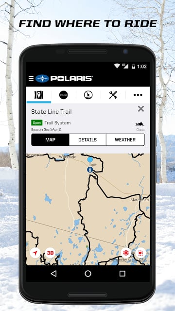 Polaris Snow Trails截图1