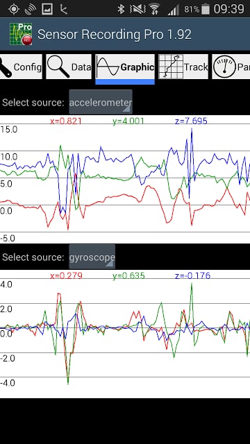 Sensor Recording Lite 1.59截图10