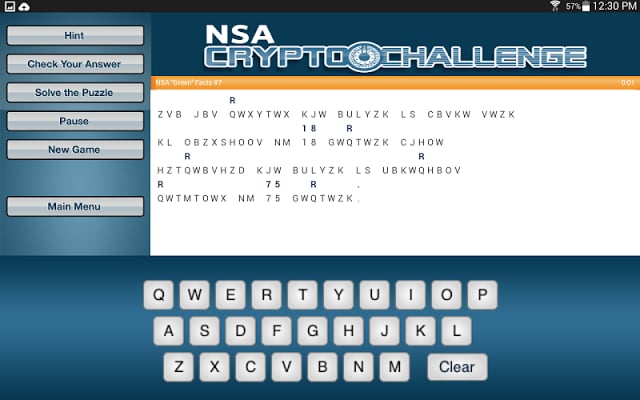 NSA CryptoChallenge截图8