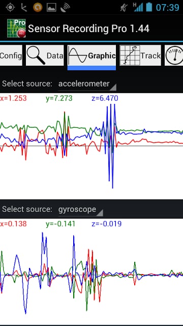 Sensor Recording Lite 1.59截图6