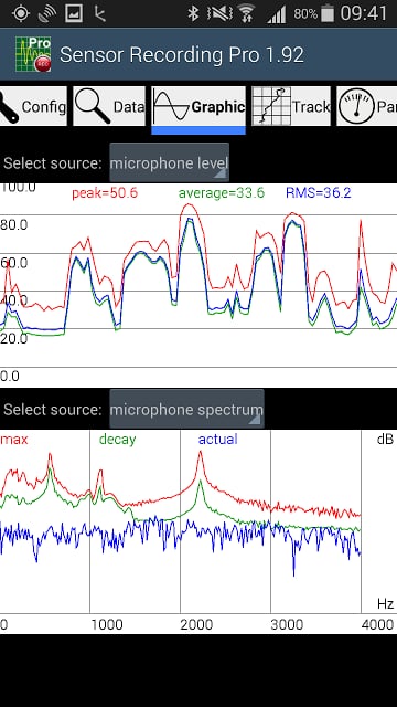 Sensor Recording Lite 1.59截图11